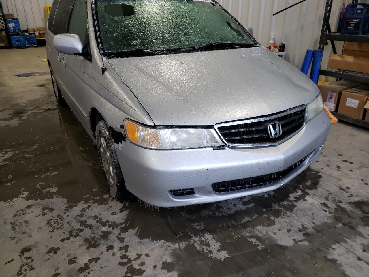 Photo 9 from auction – 2002 HONDA ODYSSEY EX with VIN 2HKRL18912H547548