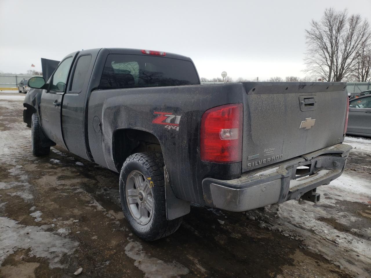 Photo 3 from auction – 2010 CHEVROLET SILVERADO with VIN 1GCSKSE38AZ155572