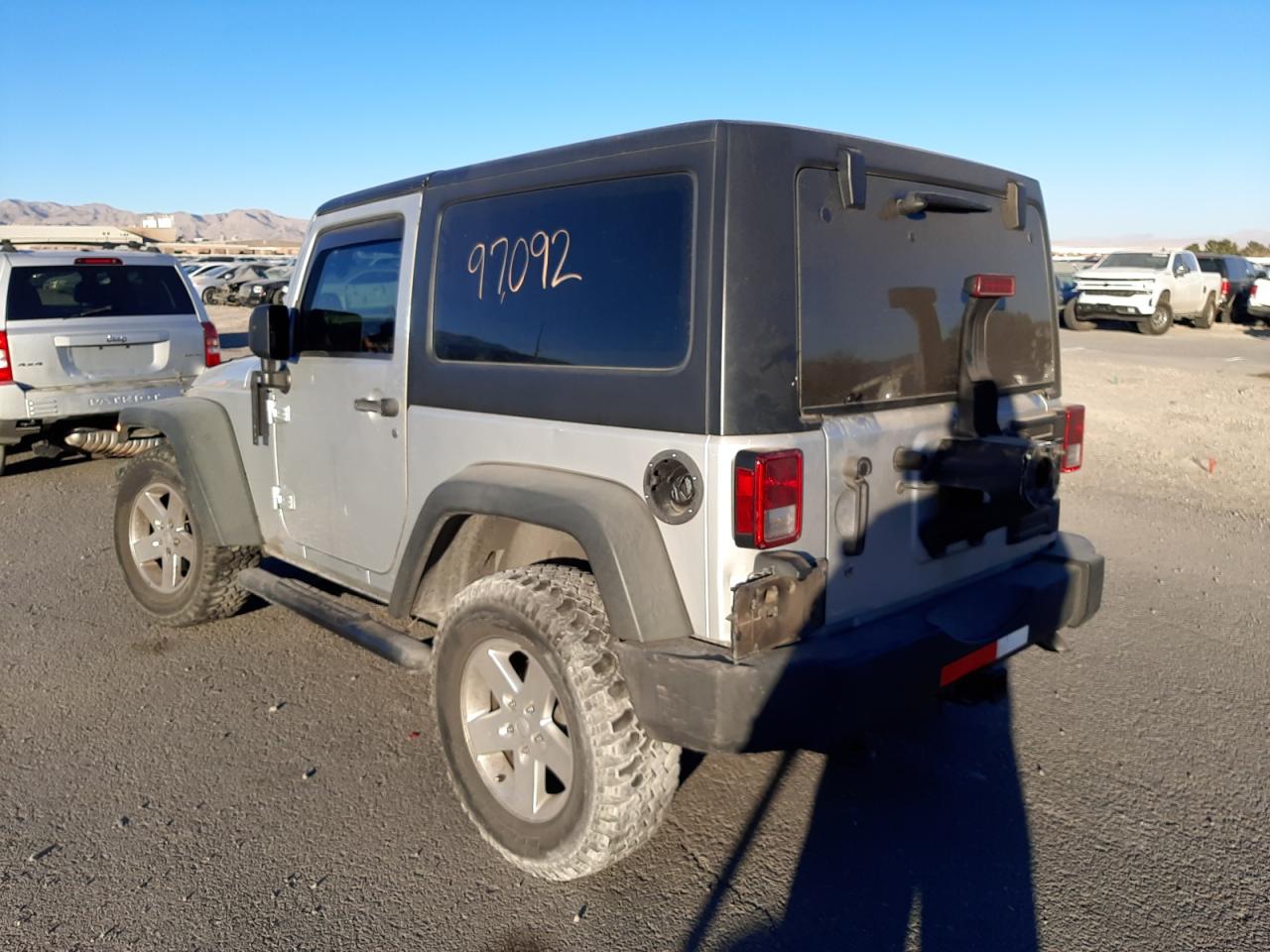 Photo 3 from auction – 2012 JEEP WRANGLER S with VIN 1C4AJWAG2CL197207