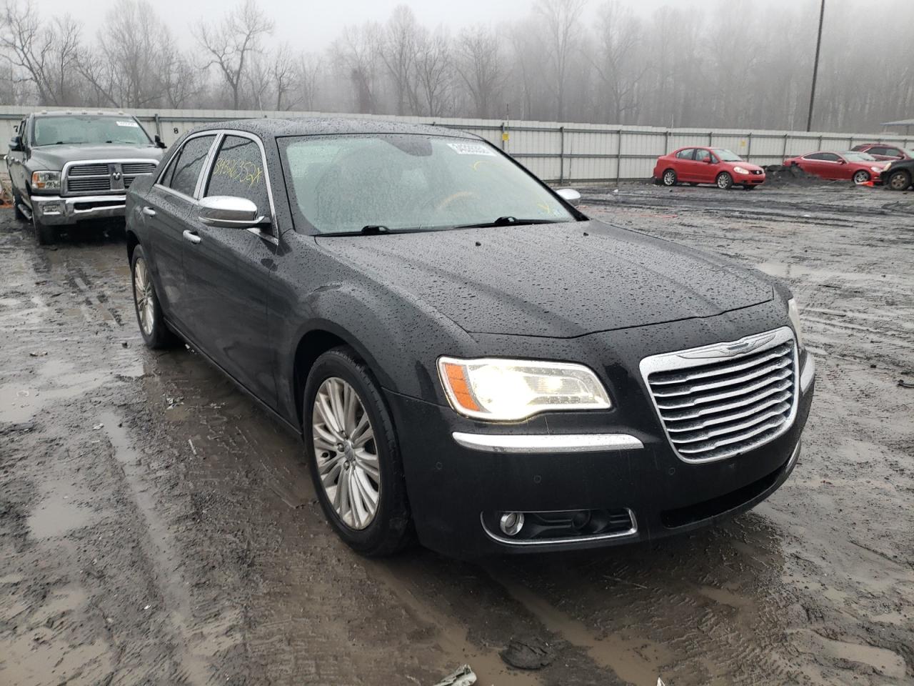CHRYSLER 300C 2013 with VIN 2C3CCAKT5DH645380 - Photo from auction