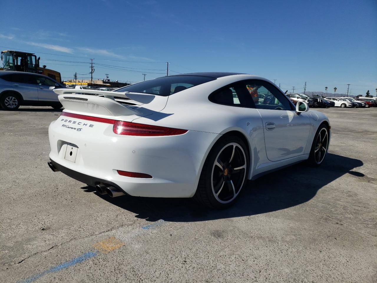 Photo 4 from auction – 2015 PORSCHE 911 CARRER with VIN WP0AB2A95FS125645