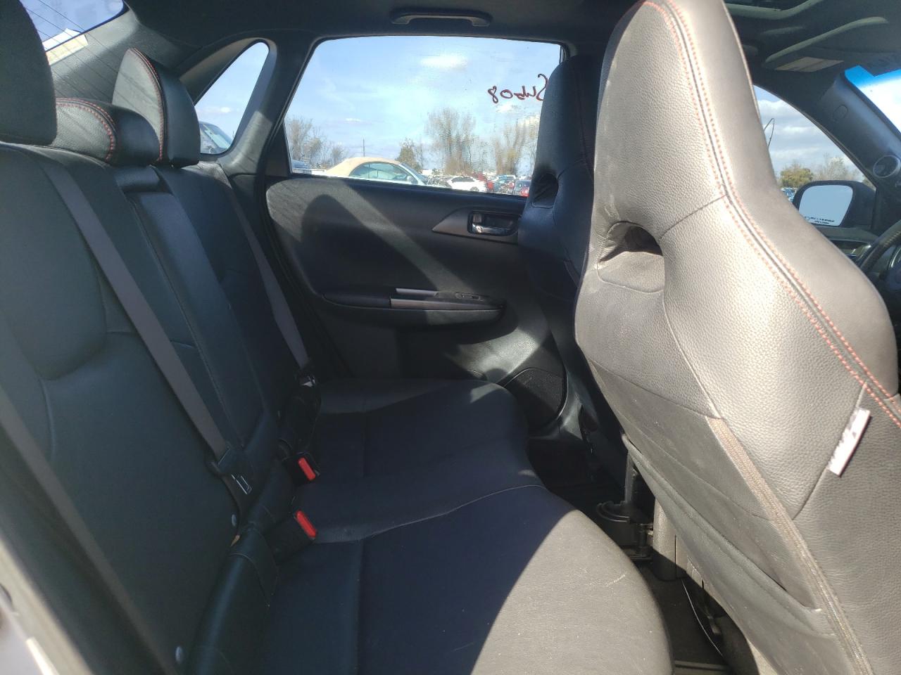 Photo 6 from auction – 2011 SUBARU IMPREZA WR with VIN JF1GV8J65BL503483