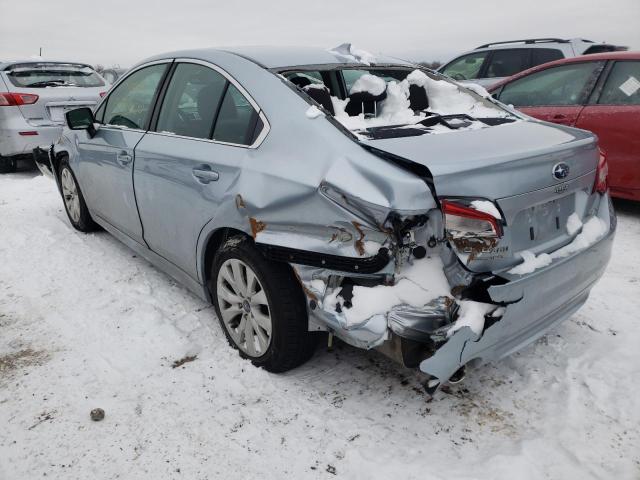 Photo 3 from auction – 2017 SUBARU LEGACY 2.5 with VIN 4S3BNAD61H3050429