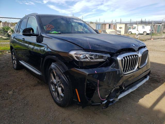 BMW X3 XDRIVE3 2022 with VIN 5UX53DP05N9J86405 - Photo from auction