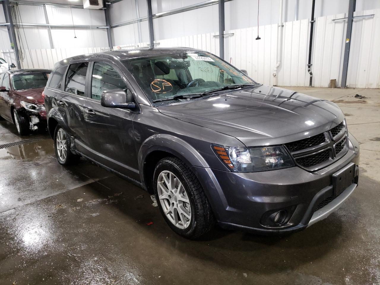 DODGE JOURNEY R/ 2015 with VIN 3C4PDDEG3FT634057 - Photo from auction