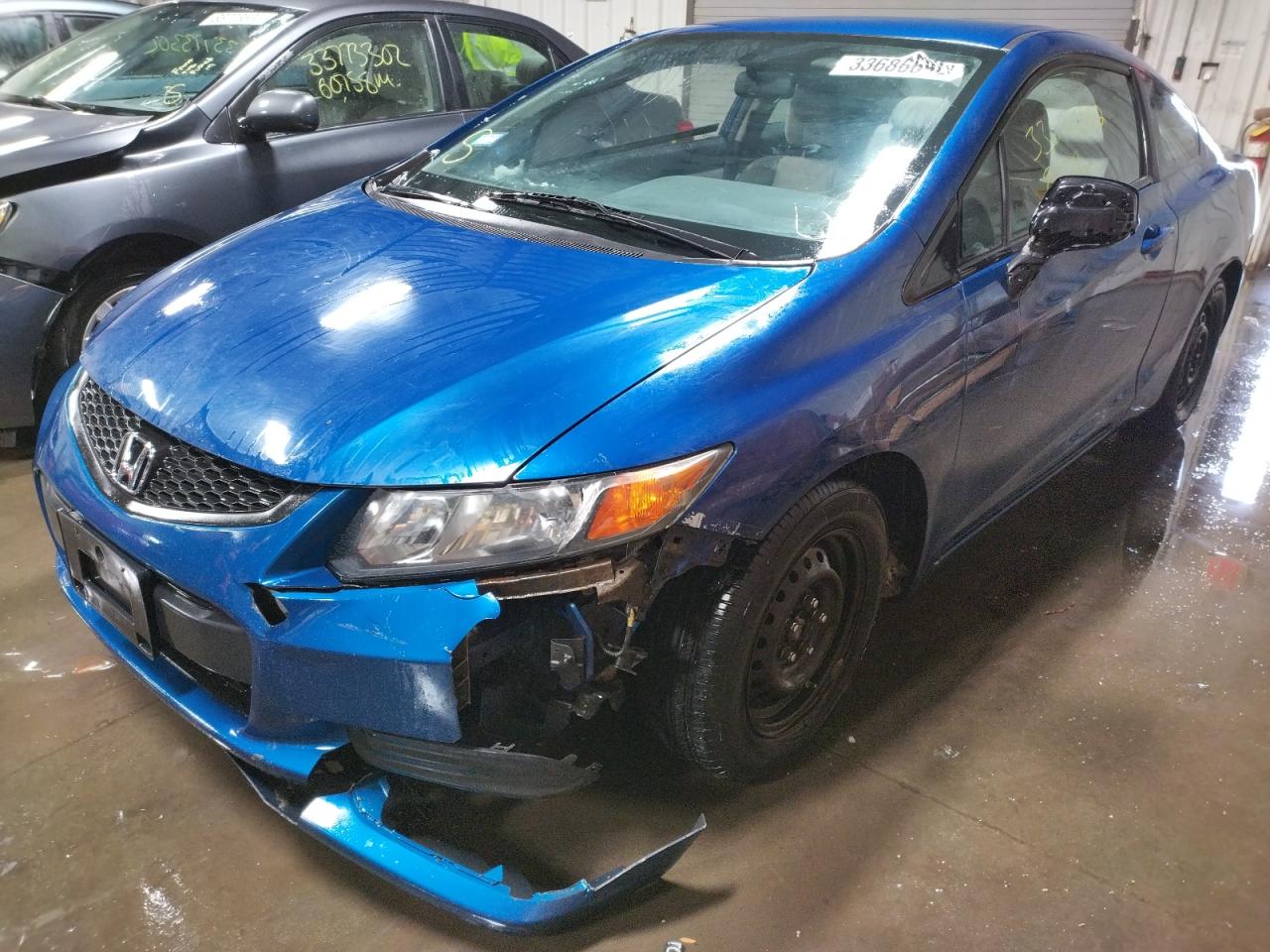 Photo 2 from auction – 2012 HONDA CIVIC LX with VIN 2HGFG3B50CH539106