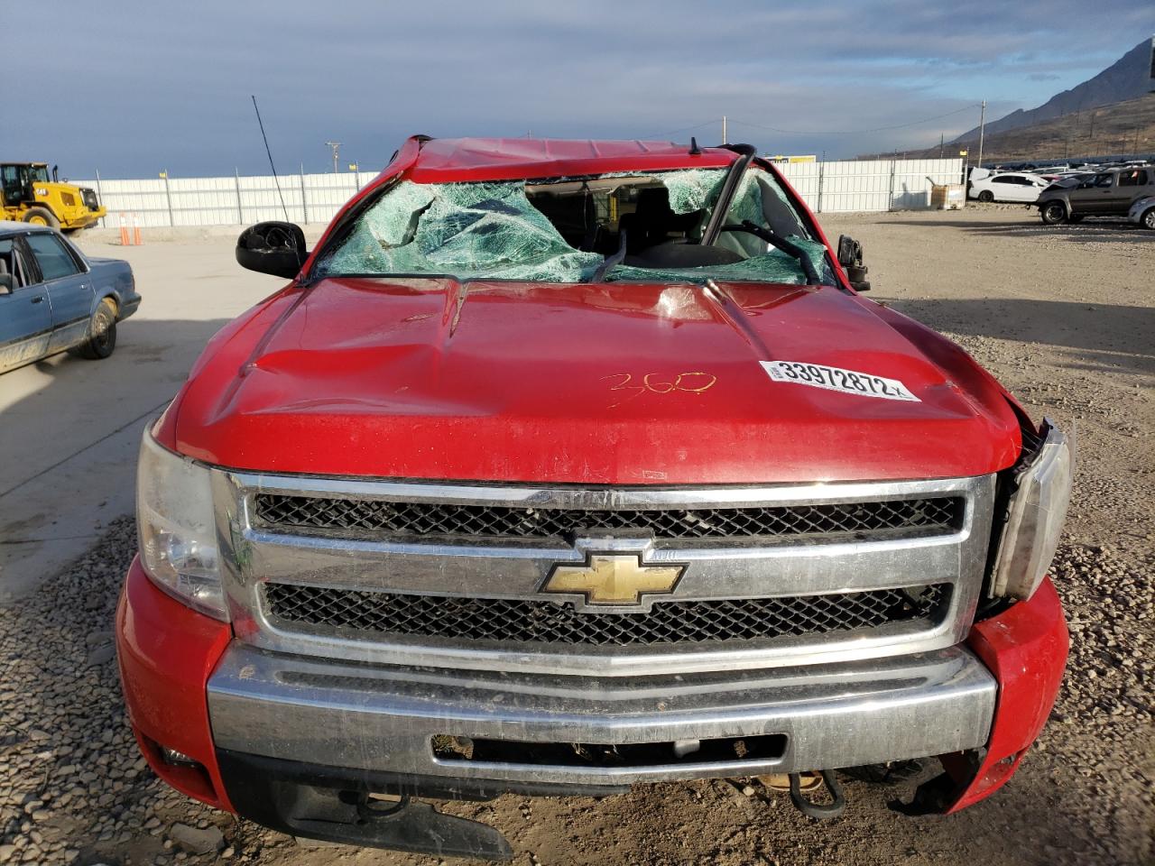 Photo 9 from auction – 2010 CHEVROLET SILVERADO with VIN 3GCRKSE37AG199240