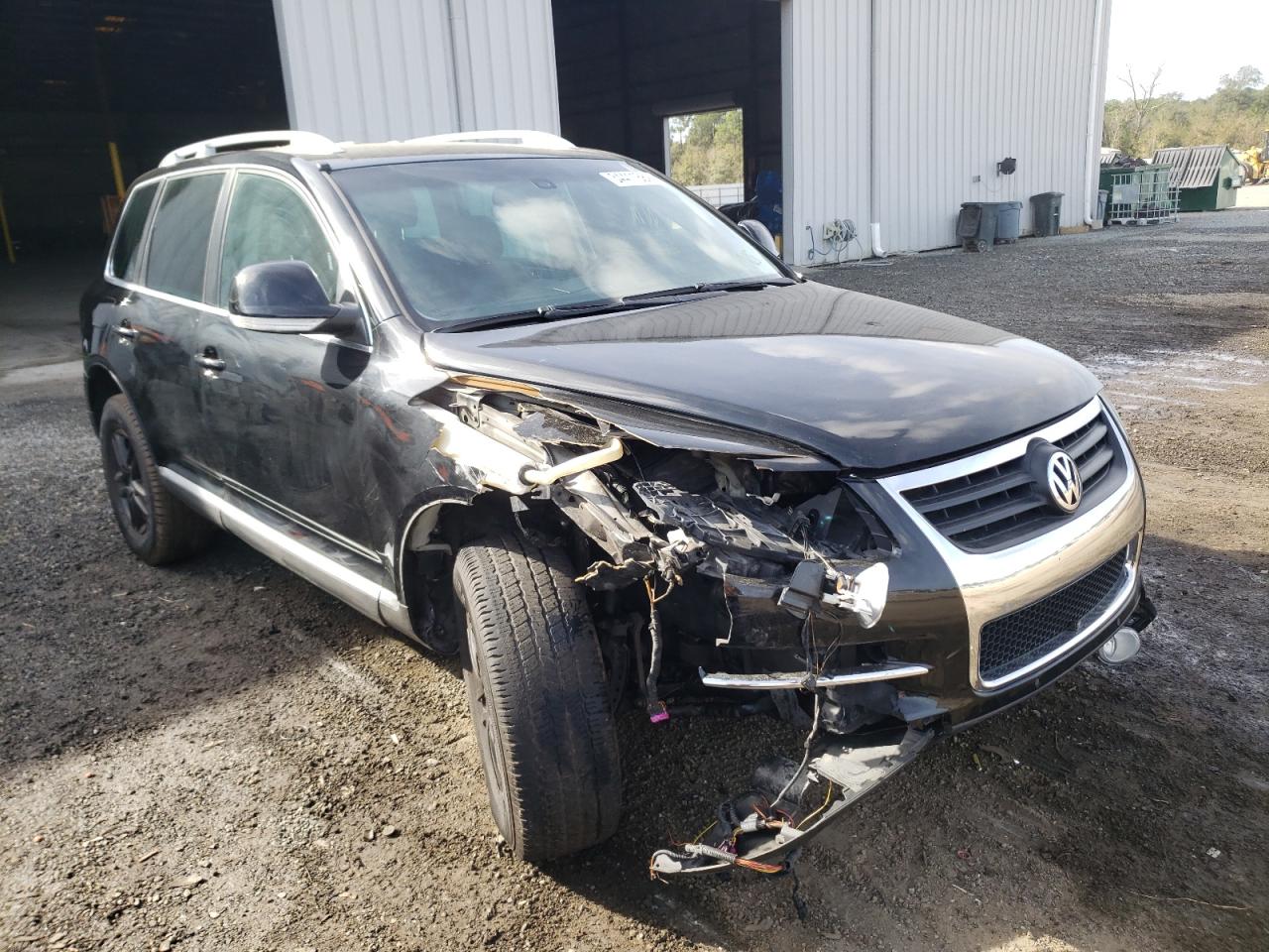 Photo 1 from auction – 2008 VOLKSWAGEN TOUAREG 2 with VIN WVGBE77L28D063264