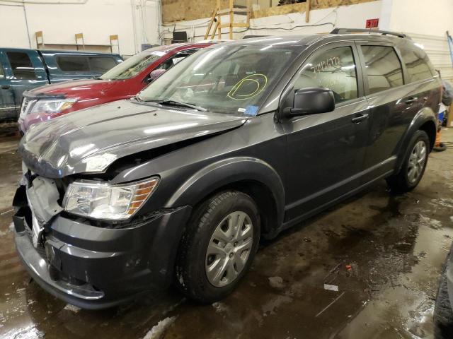 Photo 4 from auction – 2020 DODGE JOURNEY SE with VIN 3C4PDCAB4LT207227