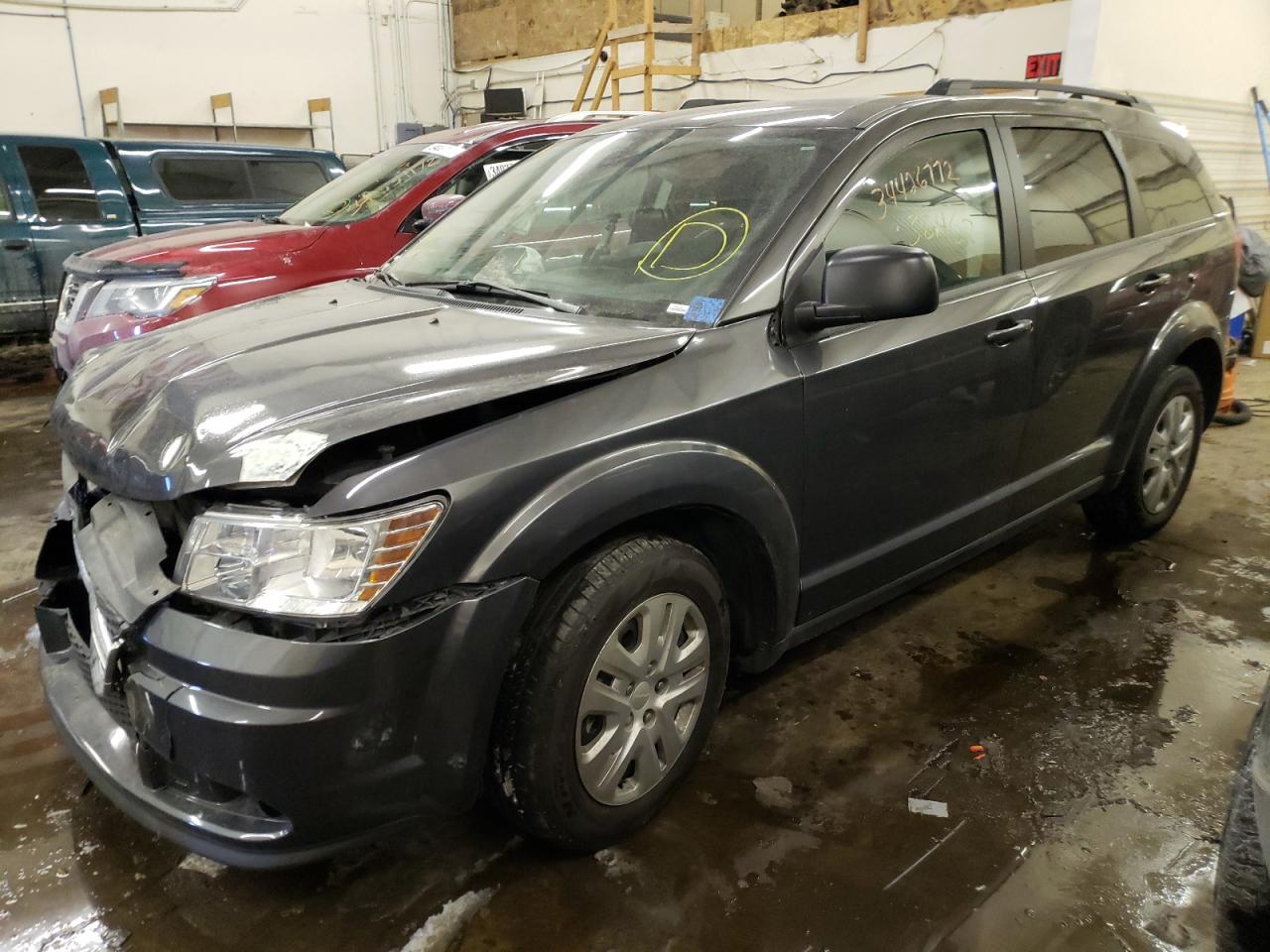 Photo 14 from auction – 2020 DODGE JOURNEY SE with VIN 3C4PDCAB4LT207227