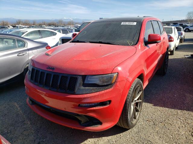Photo 2 from auction – 2015 JEEP GRAND CHER with VIN 1C4RJFDJ9FC629063