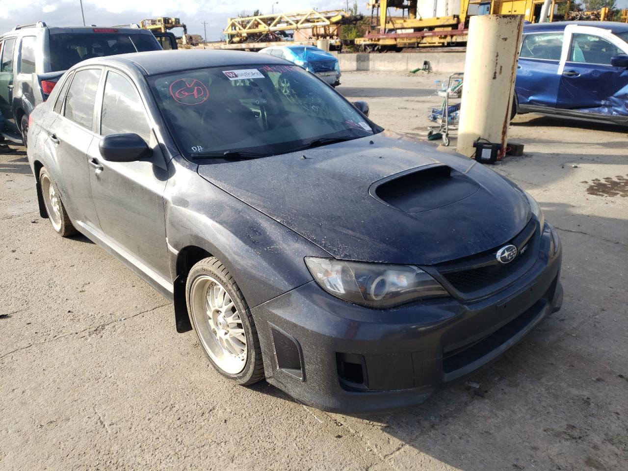 Photo 1 from auction – 2014 SUBARU IMPREZA WR with VIN JF1GV7E68EG006462