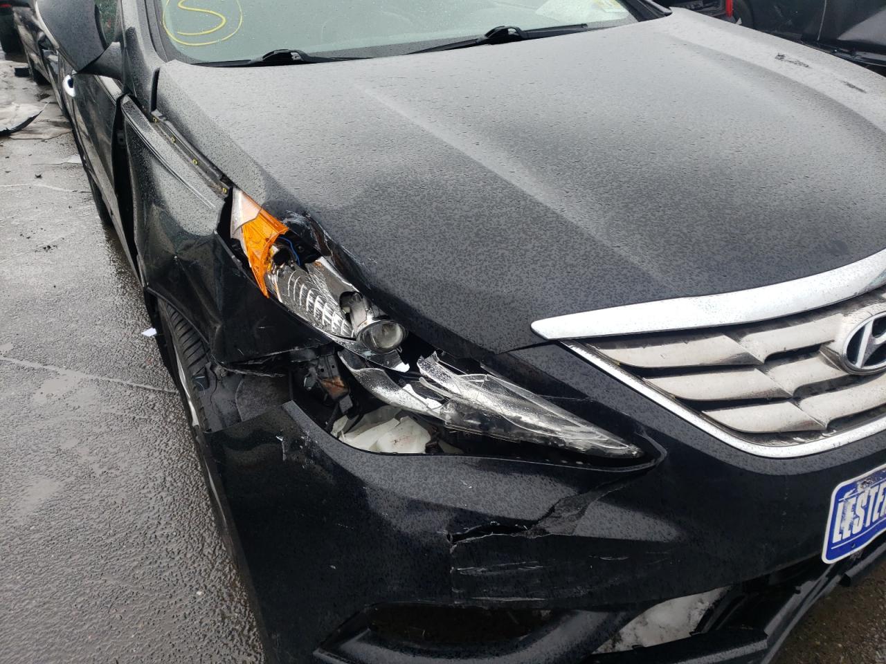 Photo 9 from auction – 2013 HYUNDAI SONATA SE with VIN 5NPEC4AC9DH519635