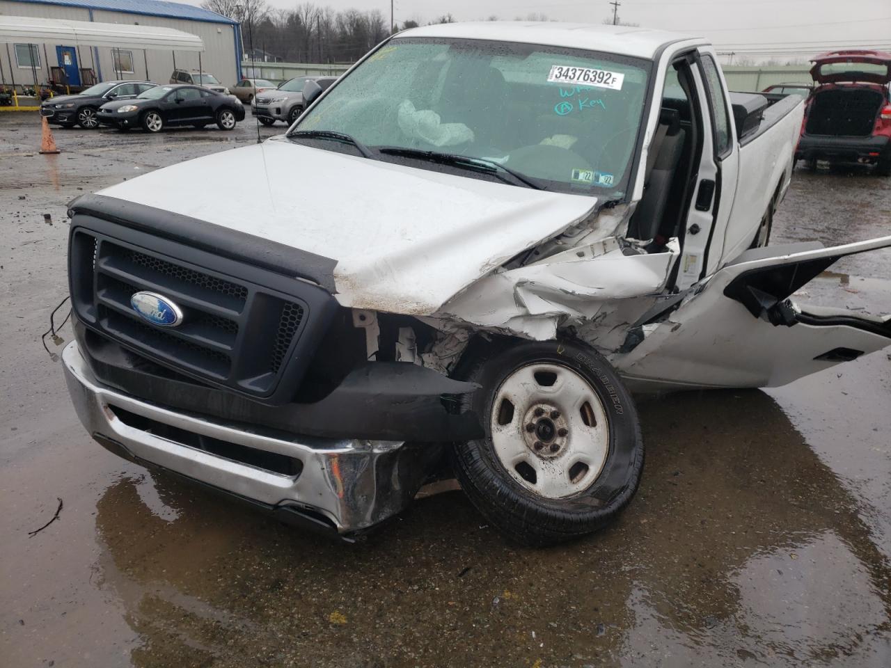 Photo 2 from auction – 2008 FORD F150 with VIN 1FTRF12238KE94512
