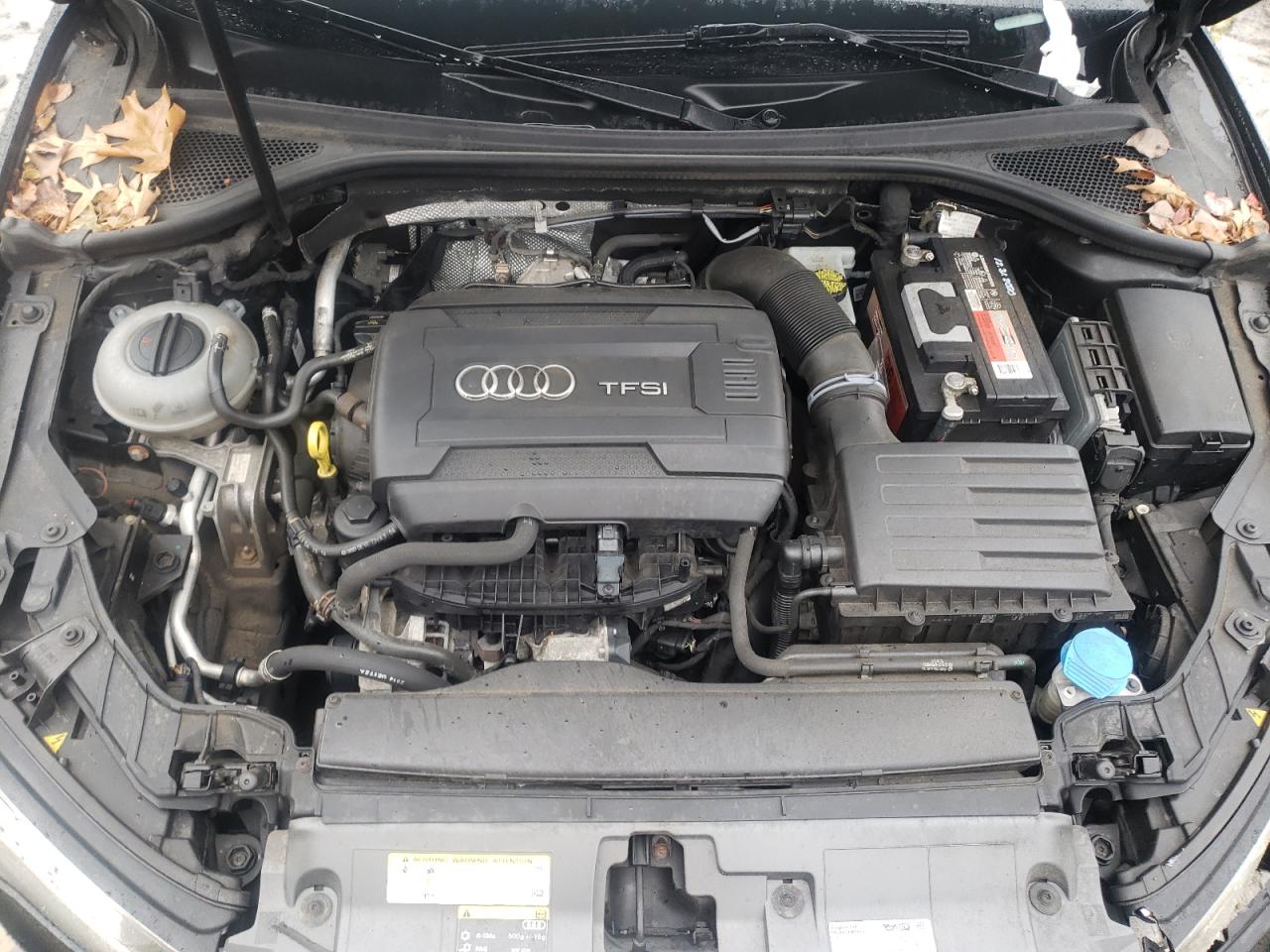 Photo 7 from auction – 2015 AUDI A3 PREMIUM with VIN WAUACGFF8F1064755