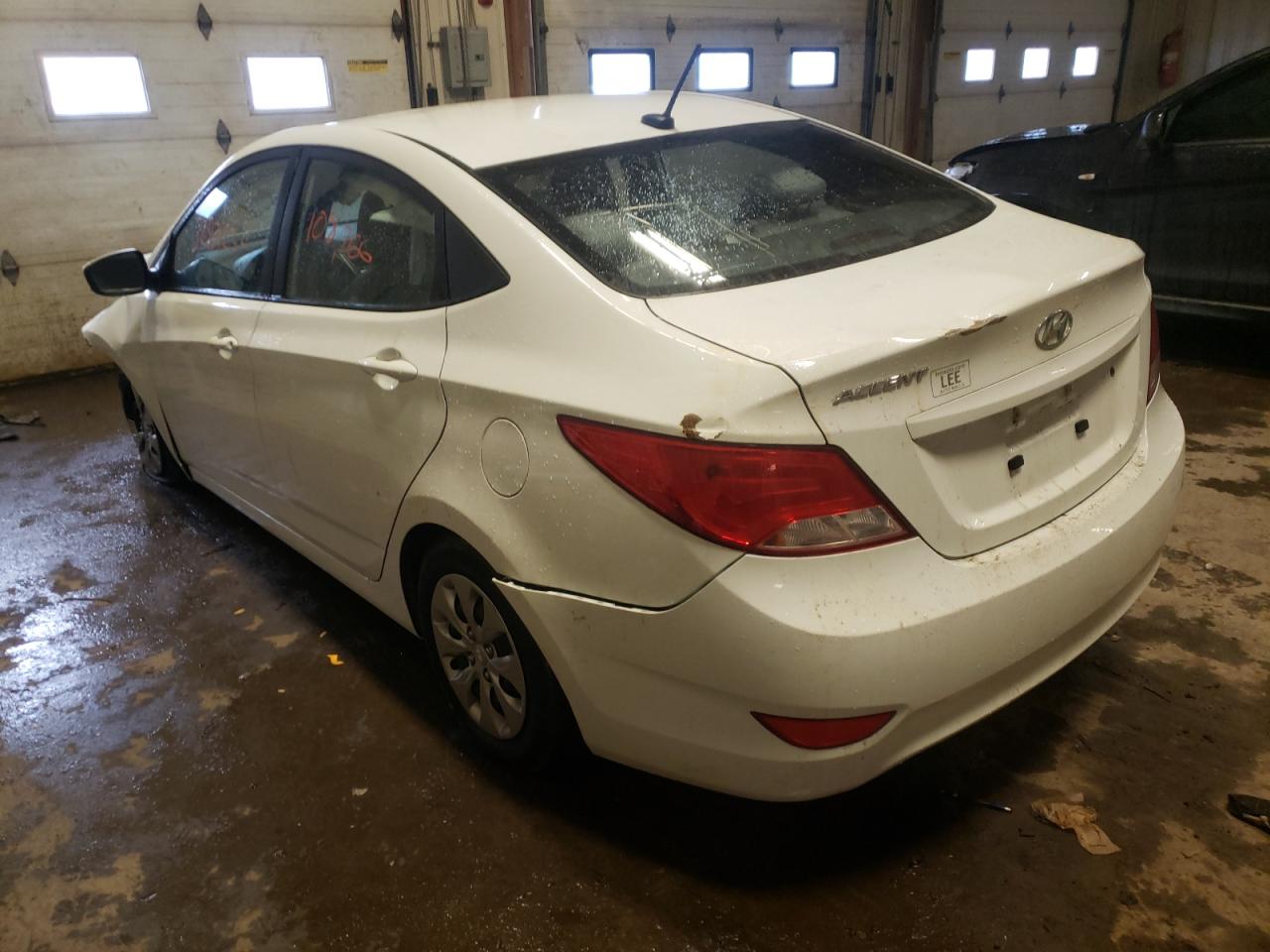 Photo 3 from auction – 2016 HYUNDAI ACCENT SE with VIN KMHCT4AE3GU122131