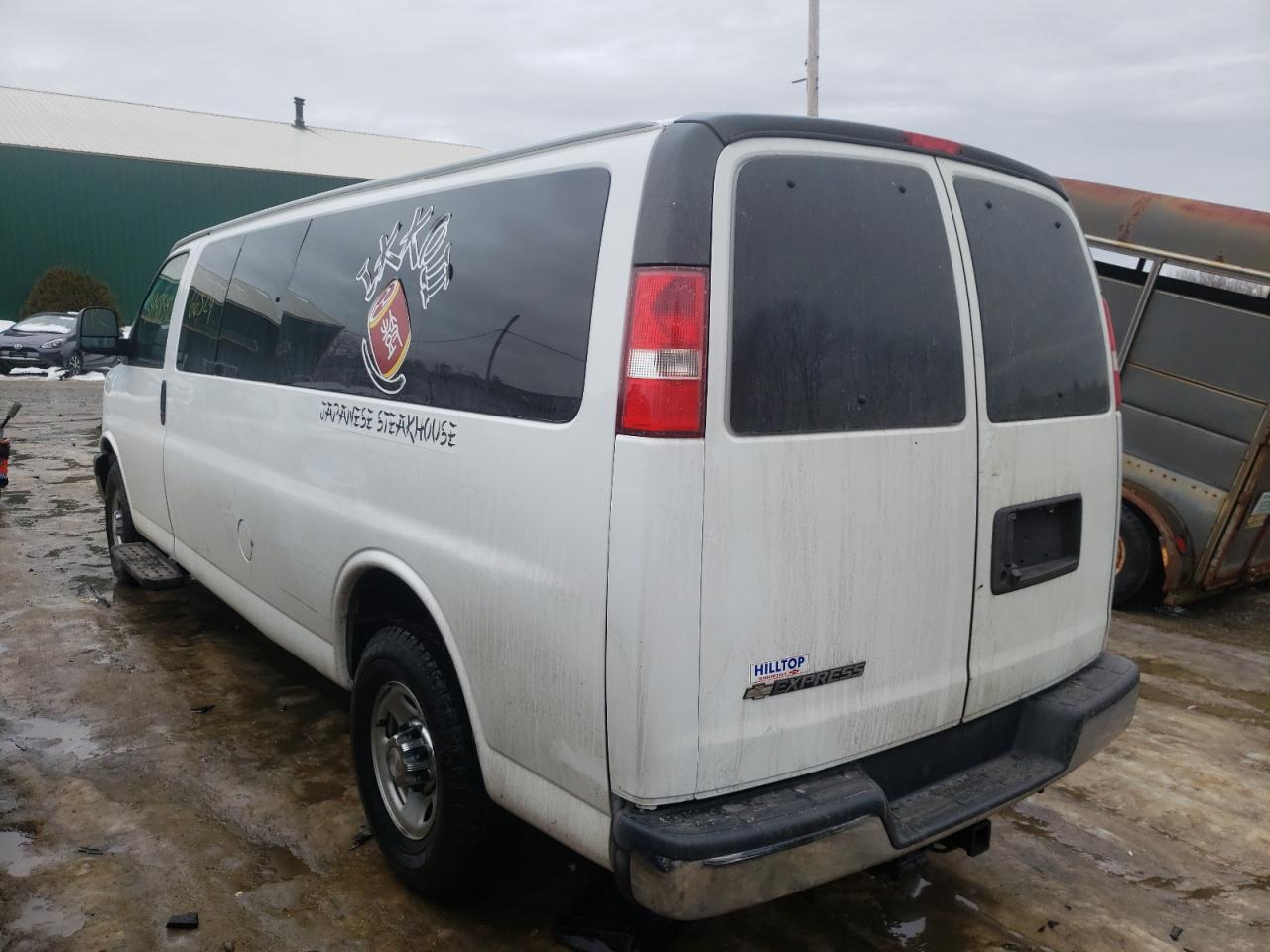 Photo 3 from auction – 2017 CHEVROLET EXPRESS G3 with VIN 1GAZGPFF0H1222043