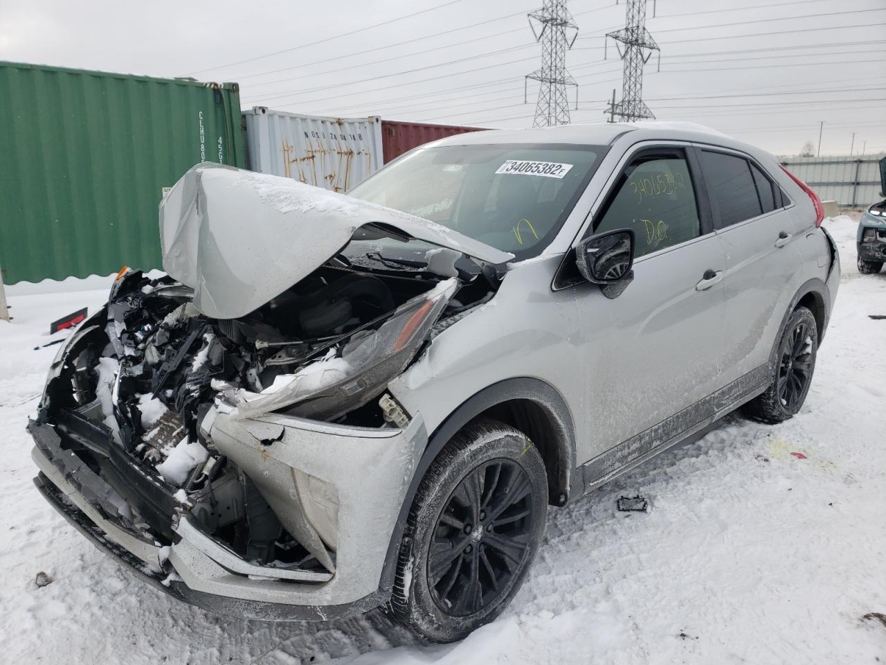 Photo 2 from auction – 2018 MITSUBISHI ECLIPSE CR with VIN JA4AT4AA0JZ045196