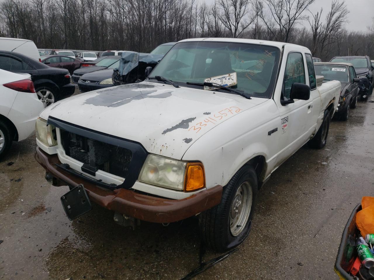 Photo 2 from auction – 2005 FORD RANGER SUP with VIN 1FTYR14U45PB02041