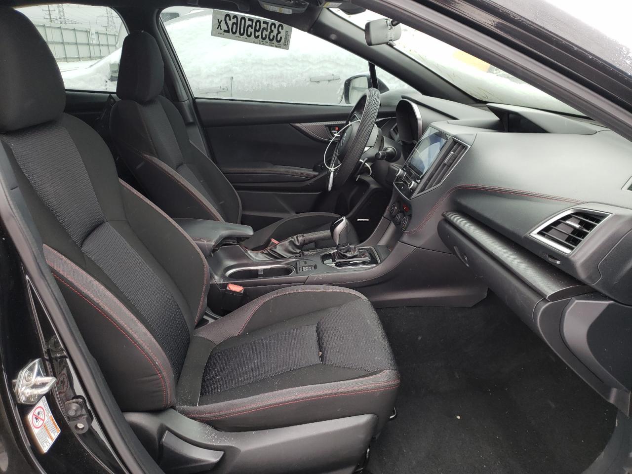 Photo 5 from auction – 2017 SUBARU IMPREZA SP with VIN 4S3GKAM66H3608709