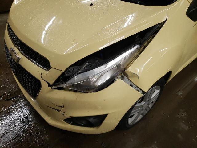Photo 9 from auction – 2014 CHEVROLET SPARK 1LT with VIN KL8CD6S98EC533843