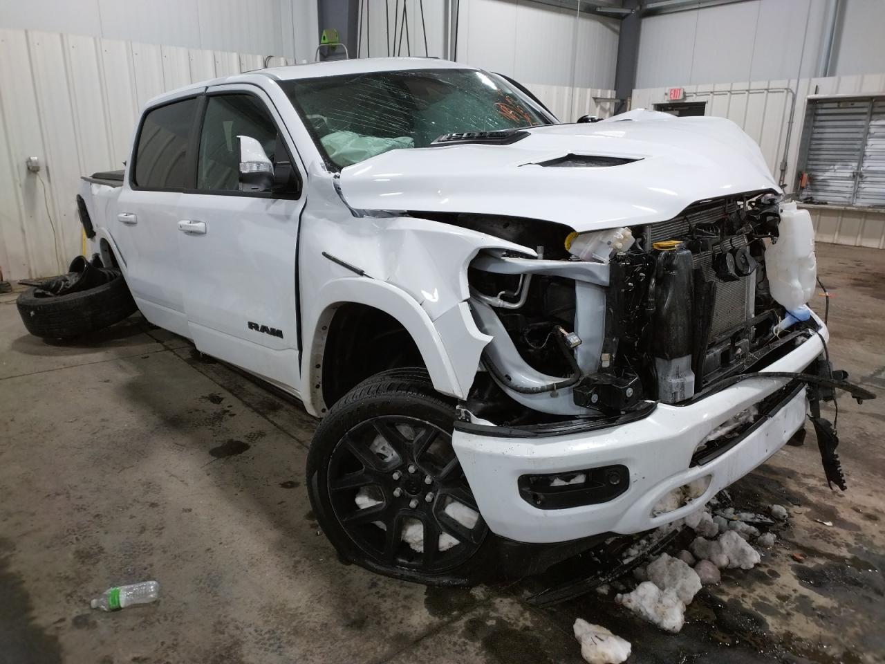 RAM 1500 LARAM 2020 with VIN 1C6SRFJT5LN308340 - Photo from auction