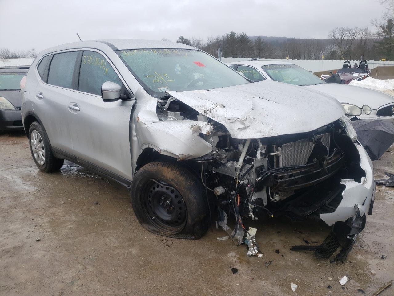Photo 1 from auction – 2015 NISSAN ROGUE S with VIN KNMAT2MV6FP543172