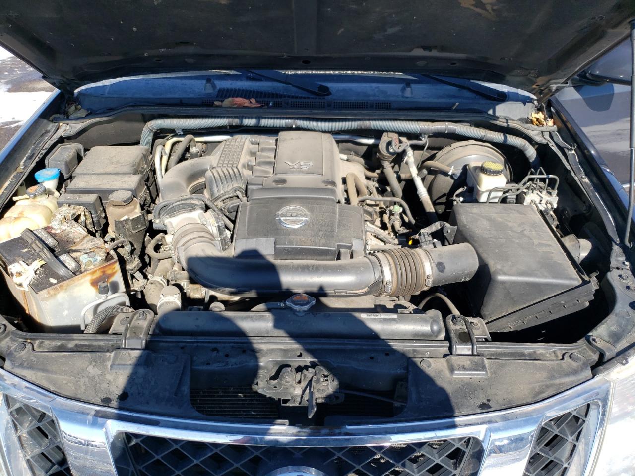 Photo 7 from auction – 2012 NISSAN PATHFINDER with VIN 5N1AR1NN1CC612971