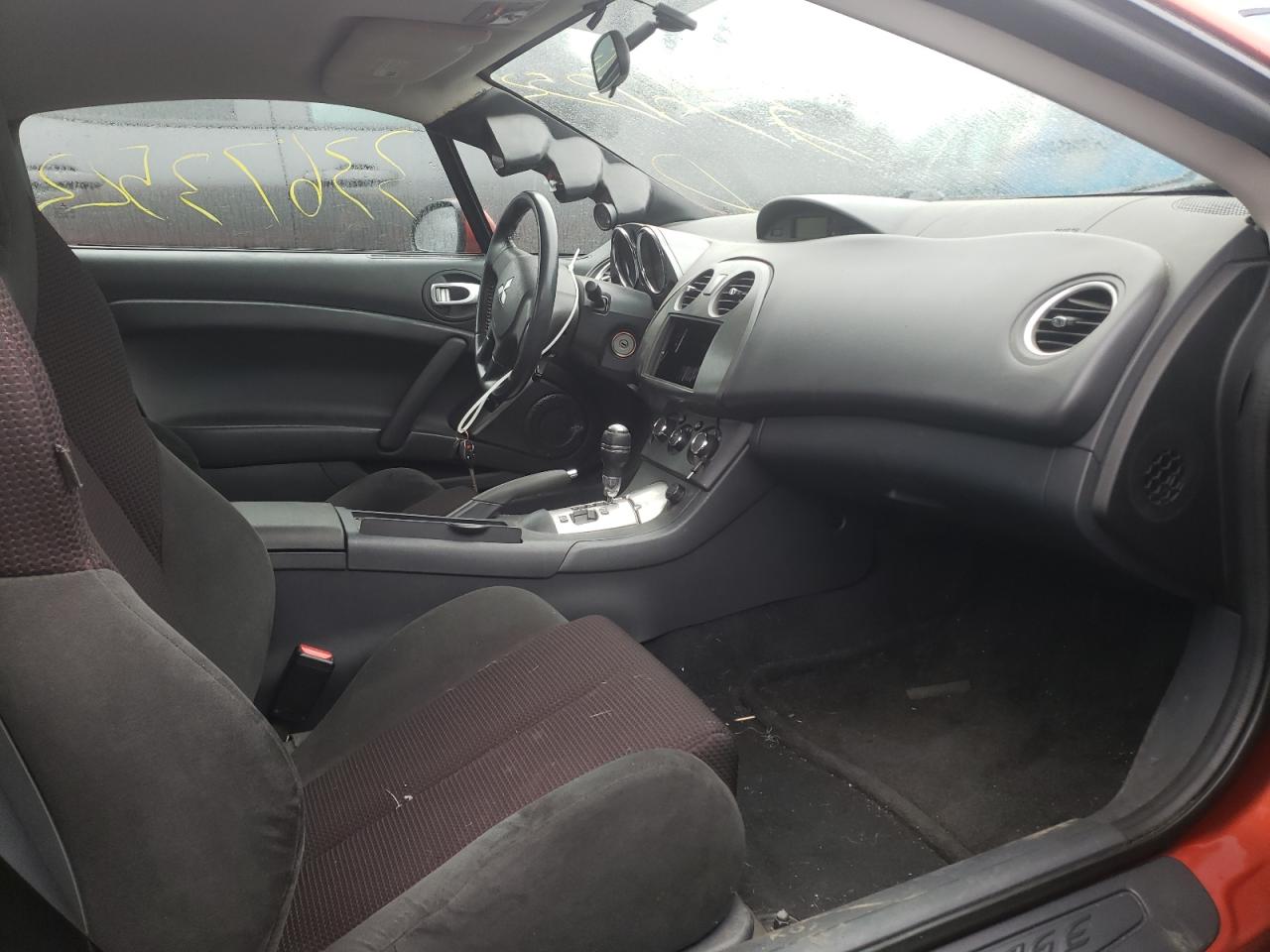 Photo 5 from auction – 2009 MITSUBISHI ECLIPSE GS with VIN 4A3AK24F29E016626
