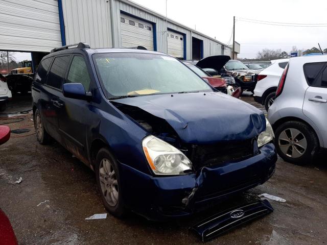 KIA SEDONA EX 2007 with VIN KNDMB233576180225 - Photo from auction