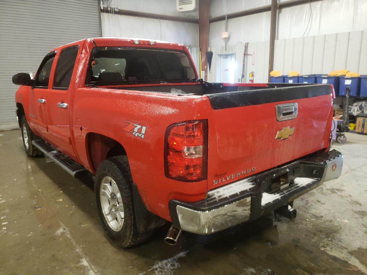 Photo 3 from auction – 2012 CHEVROLET SILVERADO with VIN 1GCPKSE71CF216709