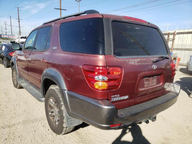 Photo 3 from auction – 2004 TOYOTA SEQUOIA SR with VIN 5TDZT34A44S213992