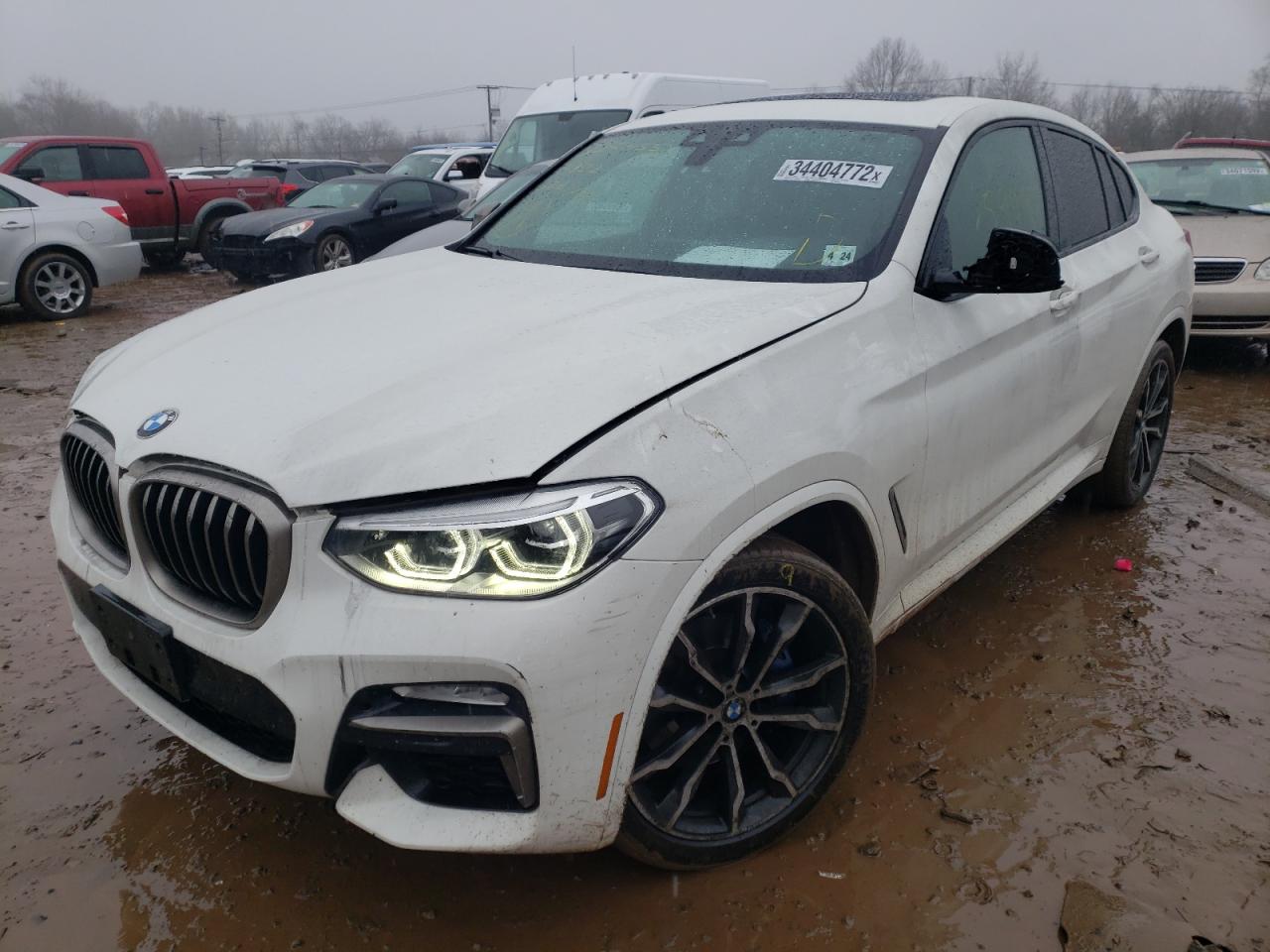 Photo 2 from auction – 2019 BMW X4 M40I with VIN 5UXUJ5C53KLJ64118