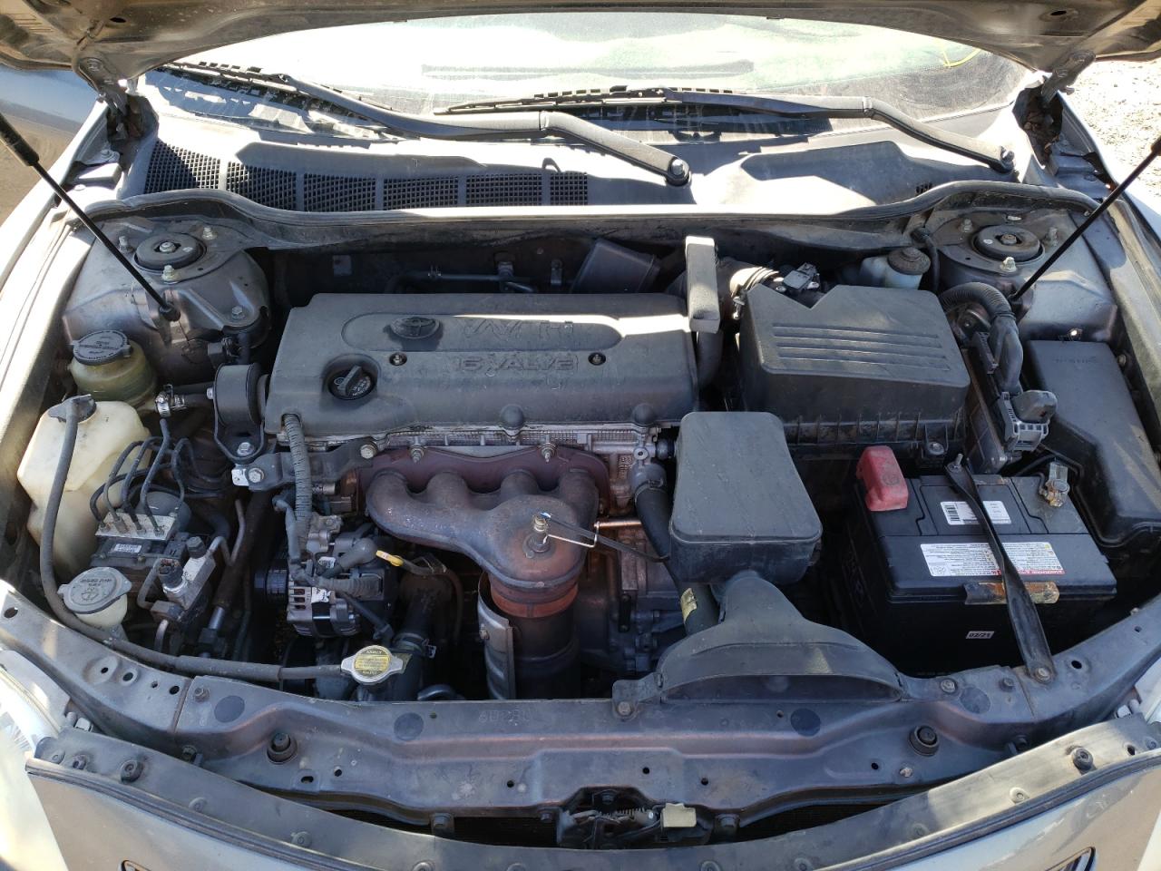 Photo 7 from auction – 2009 TOYOTA CAMRY BASE with VIN 4T4BE46K09R061155