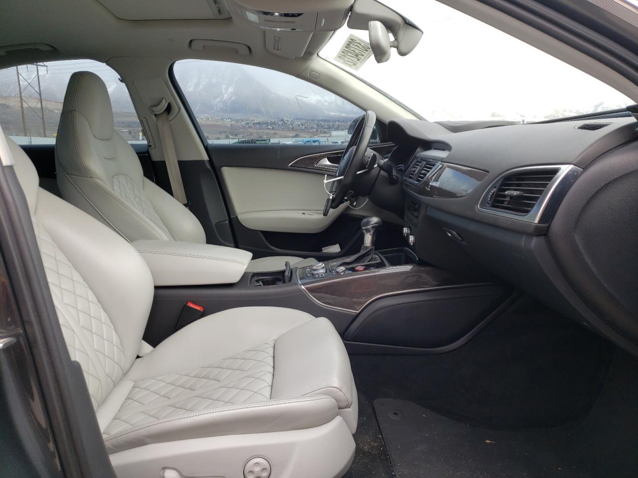 Photo 5 from auction – 2013 AUDI S6 with VIN WAUJ2AFC6DN087303