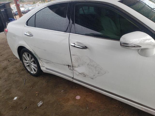 Photo 9 from auction – 2011 LEXUS ES 350 with VIN JTHBK1EG3B2453792