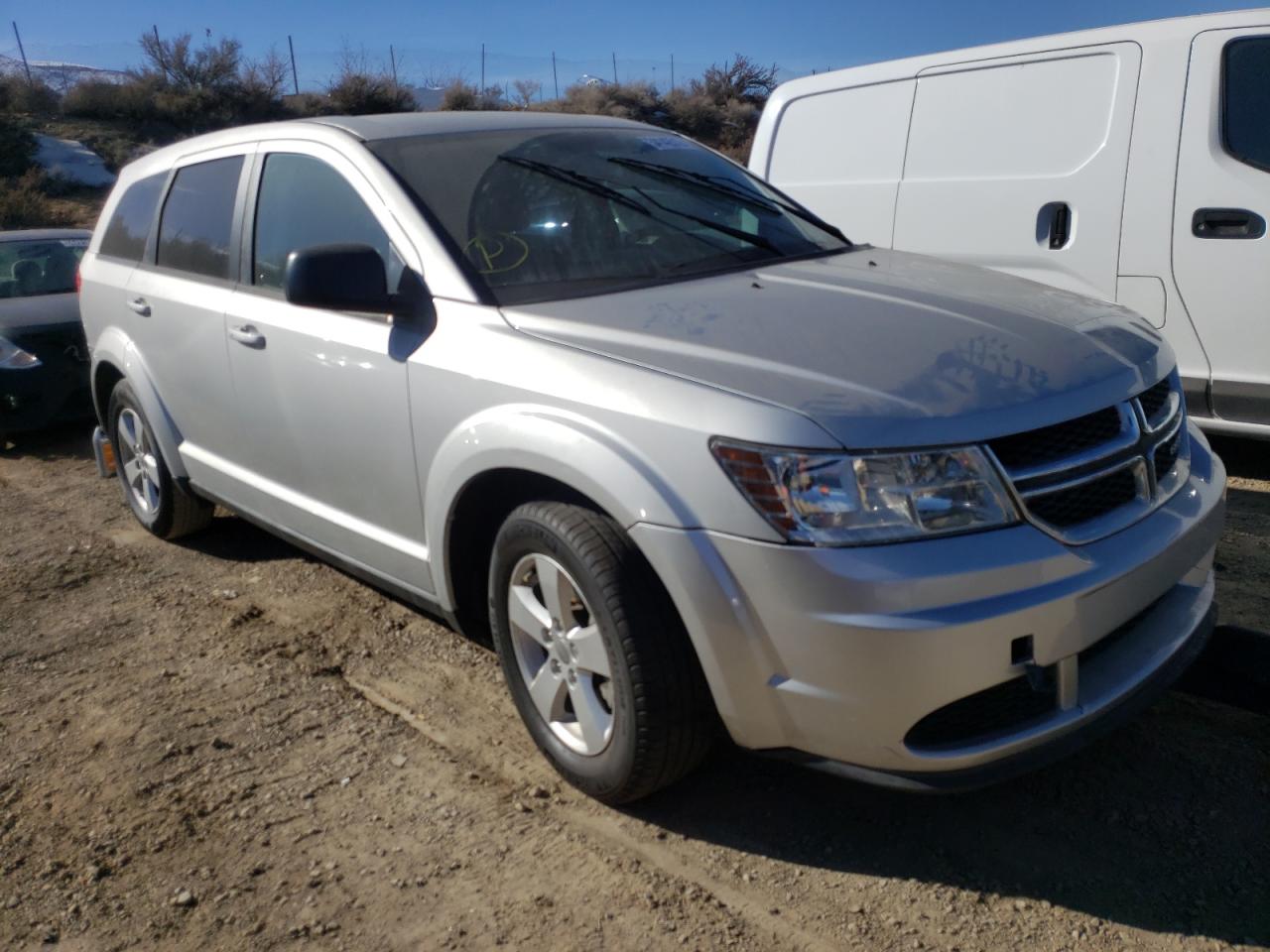 Photo 1 from auction – 2013 DODGE JOURNEY SE with VIN 3C4PDCAB6DT508888