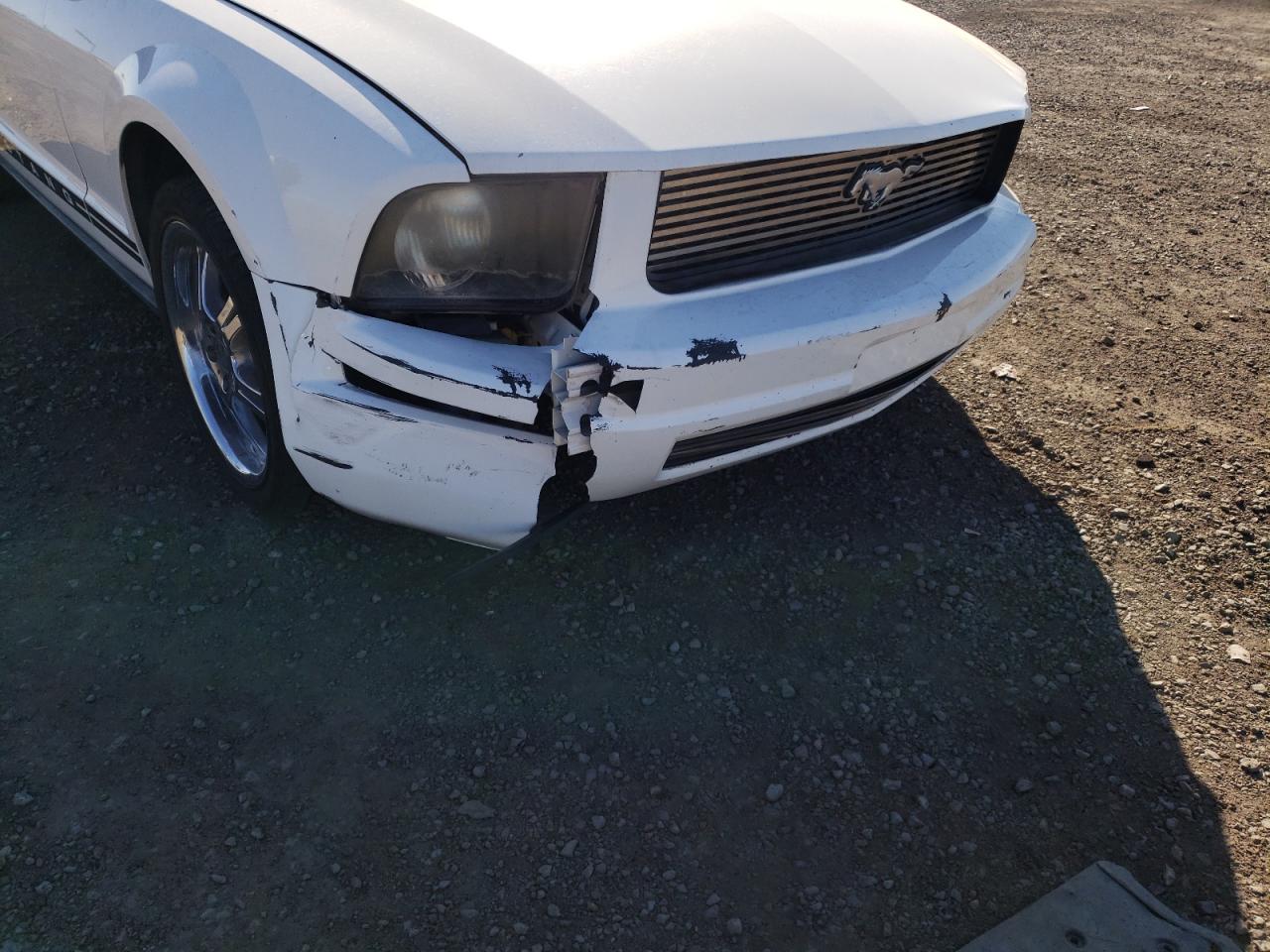 Photo 9 from auction – 2005 FORD MUSTANG with VIN 1ZVFT80N355135914