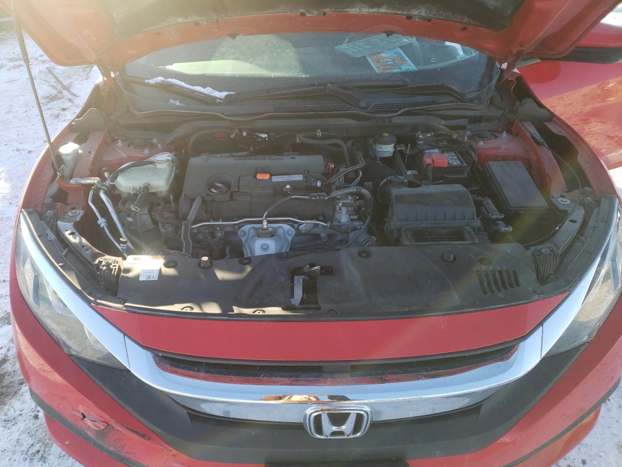 Photo 7 from auction – 2017 HONDA CIVIC EX with VIN 2HGFC2F79HH521583