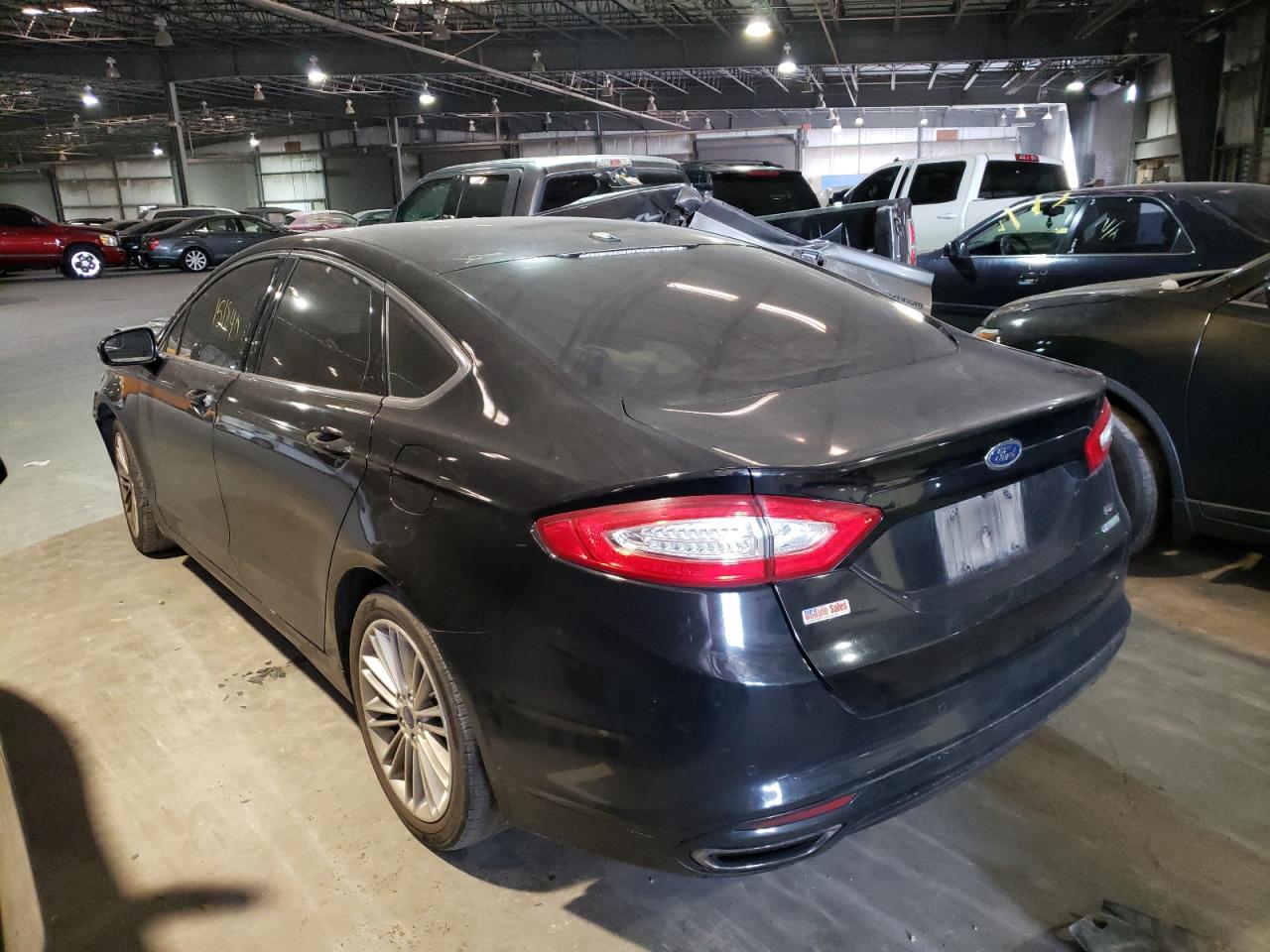 Photo 3 from auction – 2016 FORD FUSION SE with VIN 3FA6P0H95GR394250