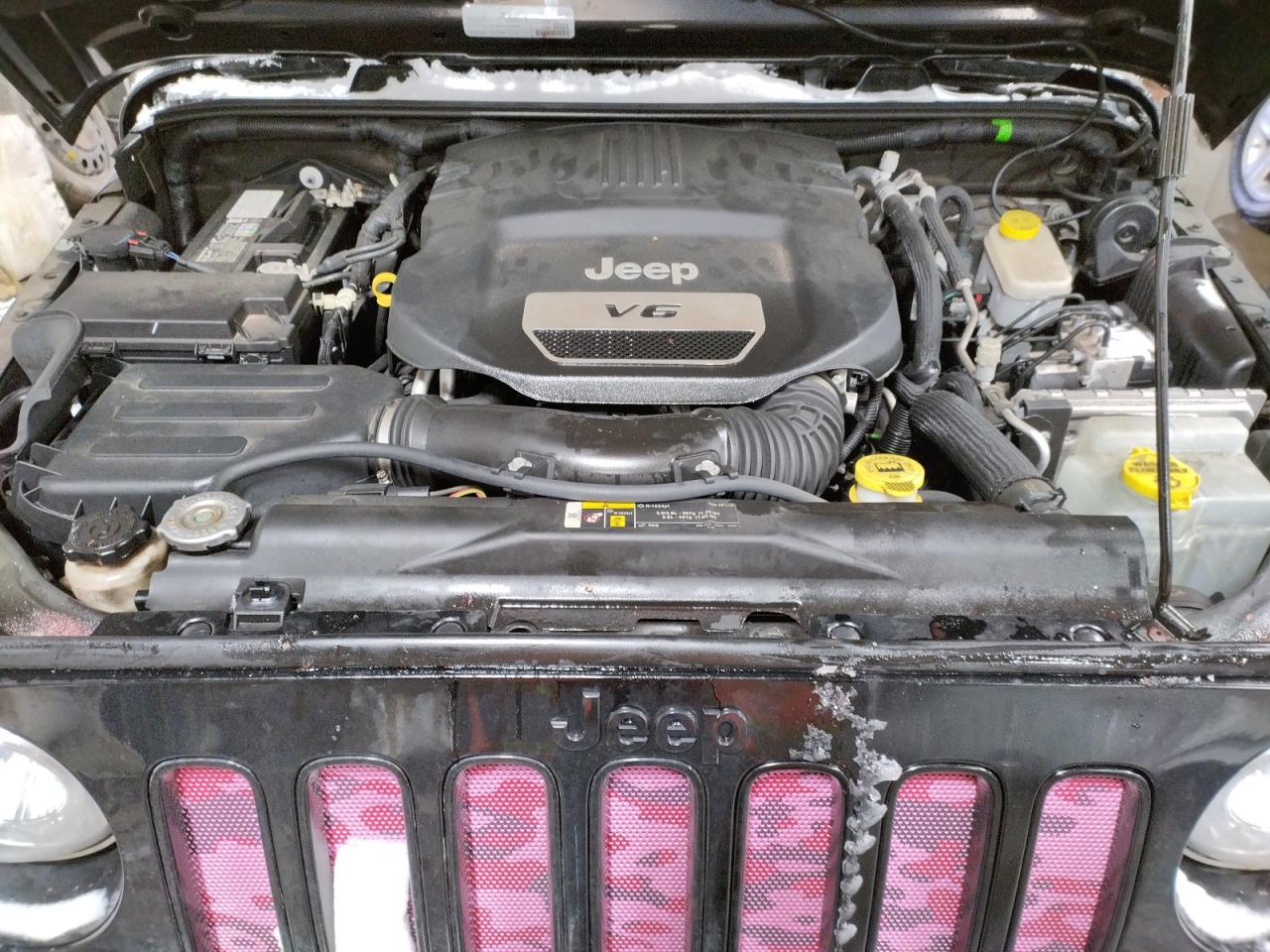 Photo 7 from auction – 2017 JEEP WRANGLER U with VIN 1C4BJWEG6HL620652