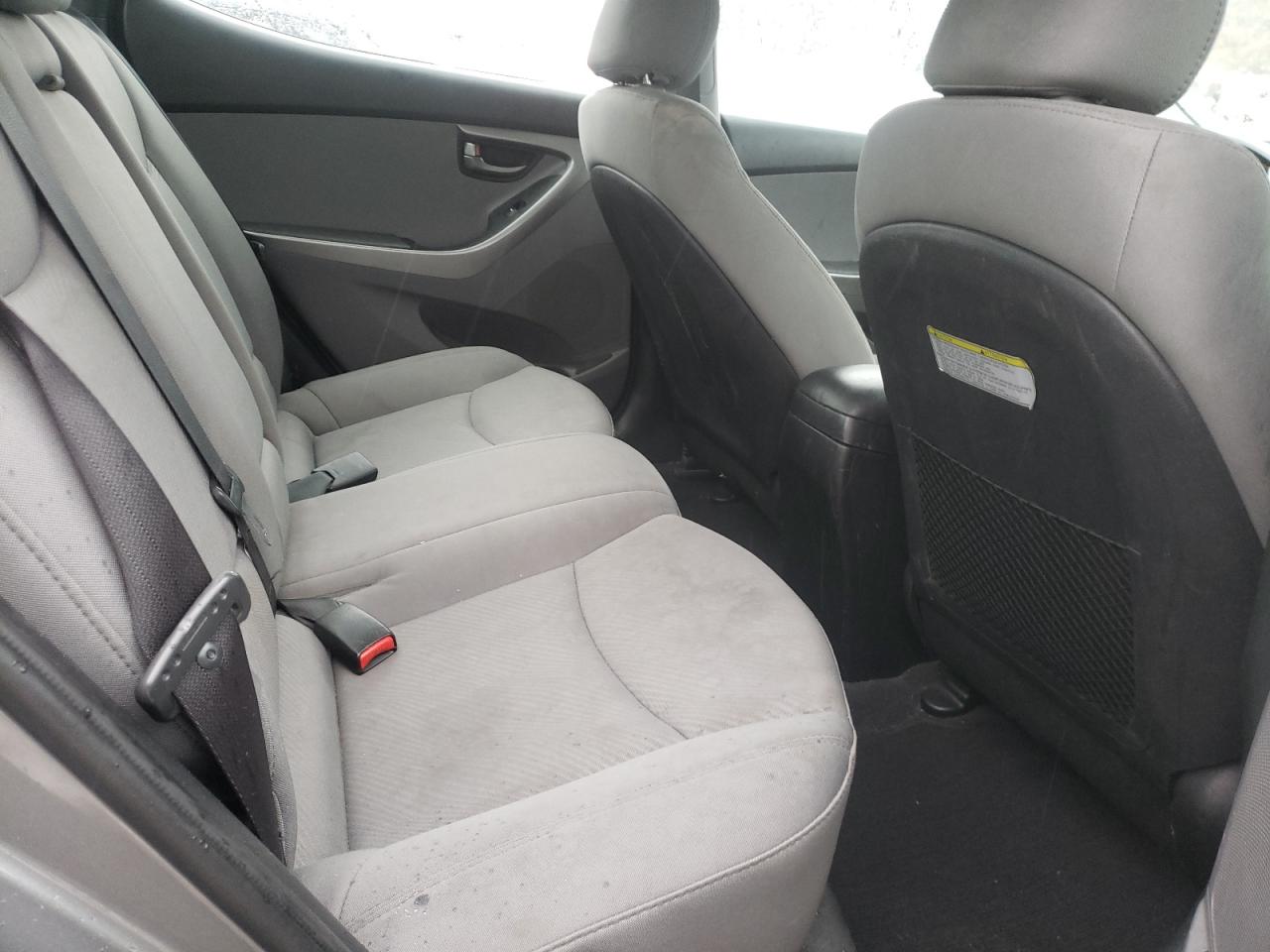 Photo 6 from auction – 2013 HYUNDAI ELANTRA with VIN 5NPDH4AE0DH454415