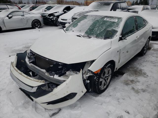 Фото 2 с аукциона – 2016 HONDA CIVIC LX с VIN 2HGFC2F52GH034383