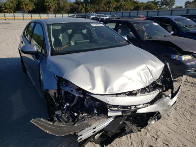 Photo 1 from auction – 2021 TOYOTA COROLLA LE with VIN 5YFEPMAE6MP152900