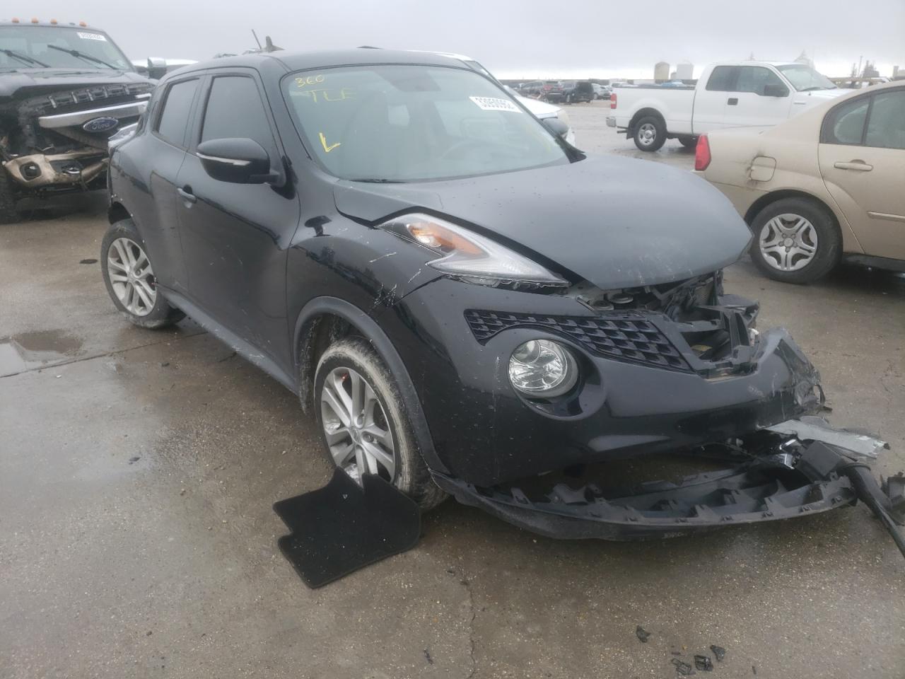 NISSAN JUKE S 2015 with VIN JN8AF5MR2FT513321 - Photo from auction