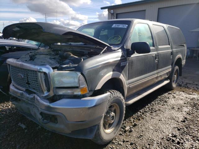 Photo 2 from auction – 2002 FORD EXCURSION with VIN 1FMNU43S12EB97292