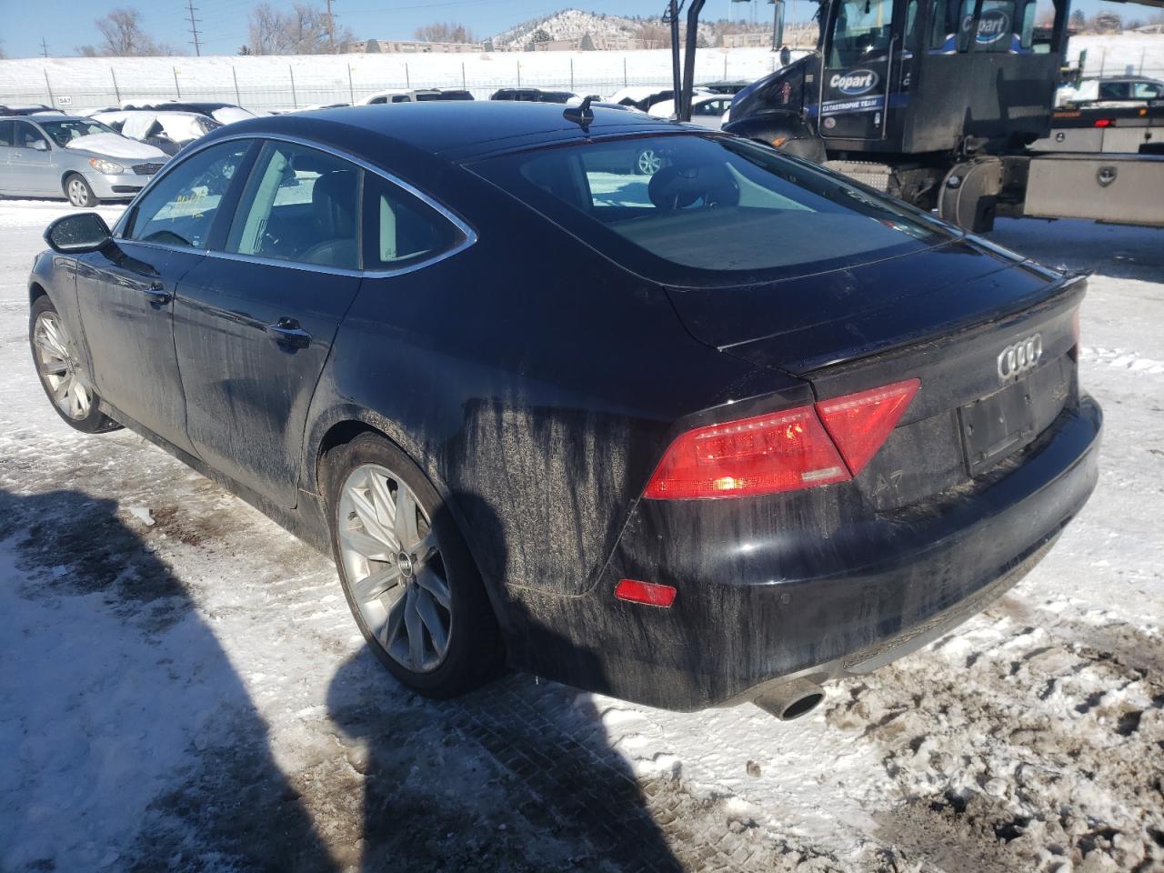 Photo 3 from auction – 2012 AUDI A7 PRESTIG with VIN WAUSGAFC5CN022950