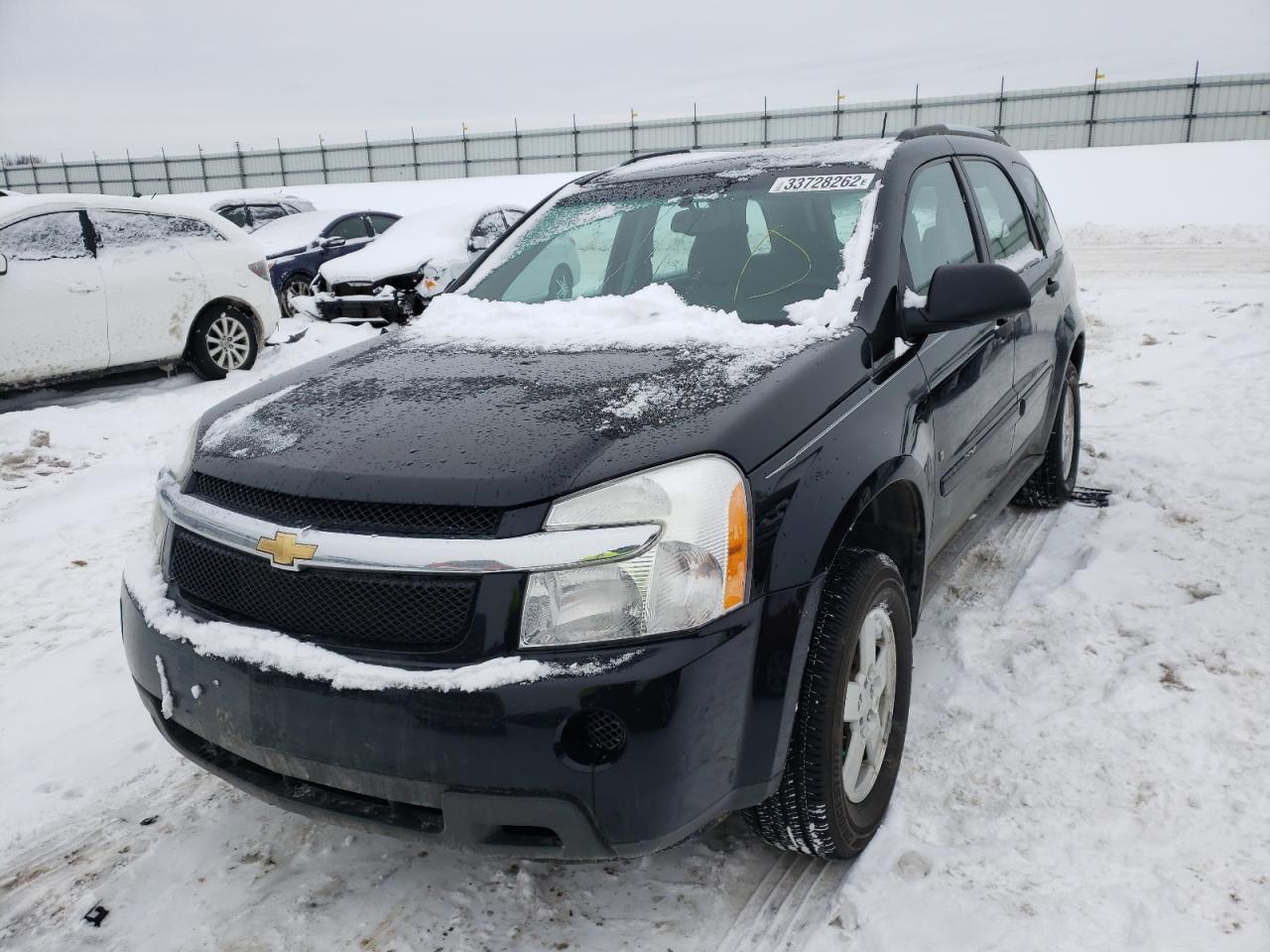 Photo 2 from auction – 2008 CHEVROLET EQUINOX LS with VIN 2CNDL13F786282800