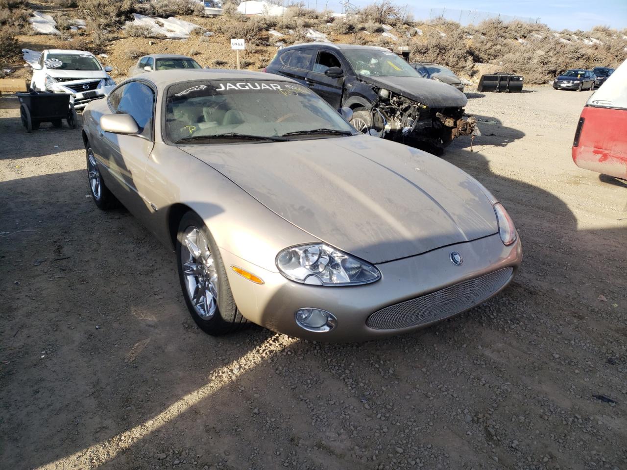 JAGUAR XK8 2002 with VIN SAJDA41C52NA25467 - Photo from auction