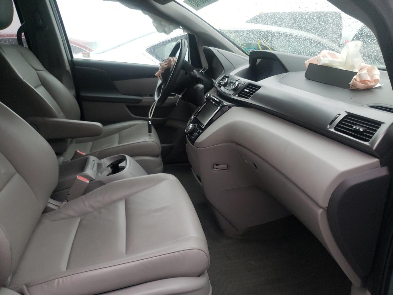 Photo 5 from auction – 2015 HONDA ODYSSEY EX with VIN 5FNRL5H63FB089058